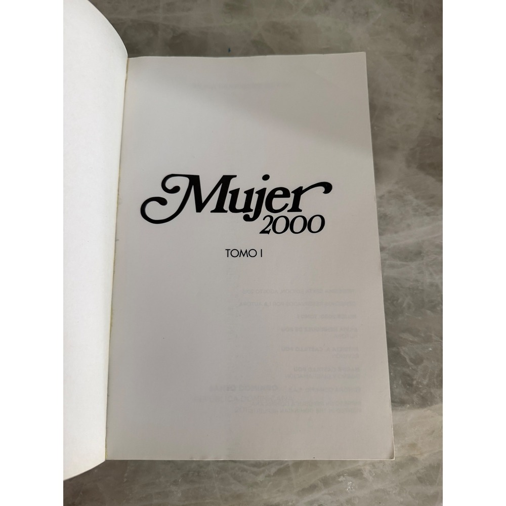 Silvia H De Pou Mujer 2000 Recetas de Cocina Tomo I Spanish Dominican Cookbook - Picture 6 of 14